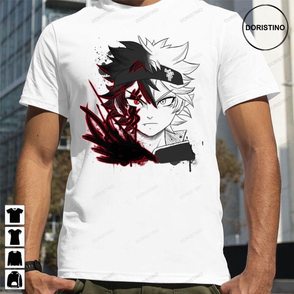 Black Clover Asta Designs Limited Edition T-shirts